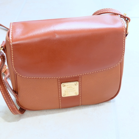 Vintage German HCL Premium Leather Mini Side Bag - Picture 3 of 7